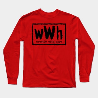 WWH Black Long Sleeve T-Shirt